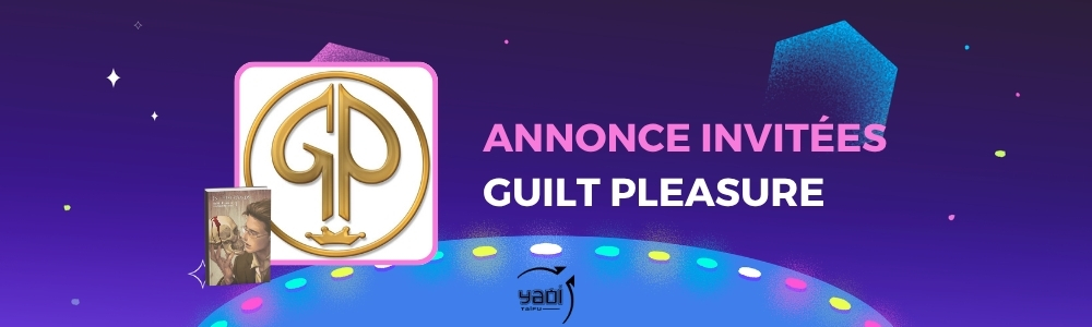Le duo Guilt Pleasure sera présent à la Y/CON 12 ! Le duo Guilt Pleasure sera présent à la Y/CON 12 !
