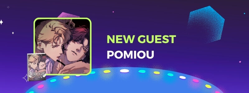 Come and meet Pomiou at Y/CON 12!