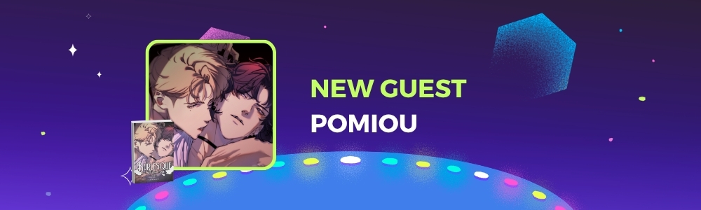 Come and meet Pomiou at Y/CON 12!