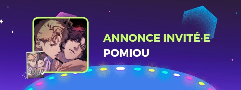 Rencontrez Pomiou à la Y/CON 12 !
