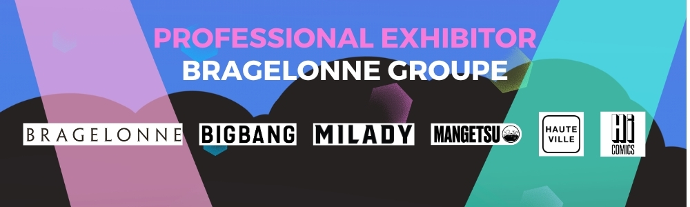 All the Bragelonne publishing group will be at Y/CON 12 All the Bragelonne publishing group will be at Y/CON 12