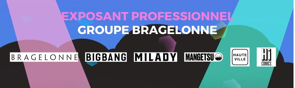 Le groupe Bragelonne sera présent au complet Le groupe Bragelonne sera présent au complet