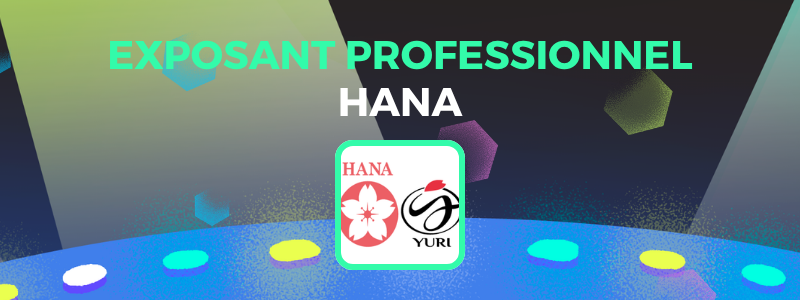 La maison d’édition Hana sera présente à la Y/CON 12 !
