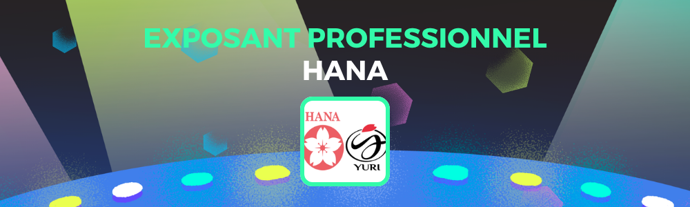 La maison d’édition Hana sera présente à la Y/CON 12 !