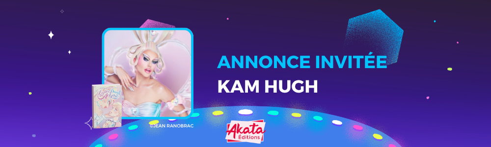 La queen Kam Hugh débarque à la Y/CON 12 ! La queen Kam Hugh débarque à la Y/CON 12 !