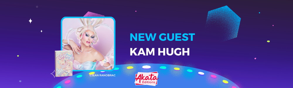 The queen Kam Hugh is coming to Y/CON 12! The queen Kam Hugh is coming to Y/CON 12!