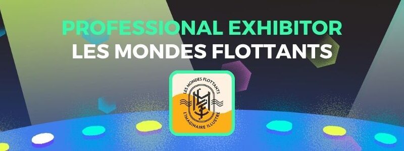 The publisher Les Mondes flottants will be at Y/CON 12!