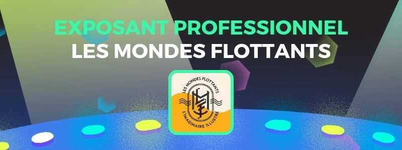 Les éditions Les Mondes flottants seront à la Y/CON 12 !