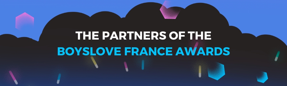 Découvrez les partenaires des Boys’ Love France Awards !