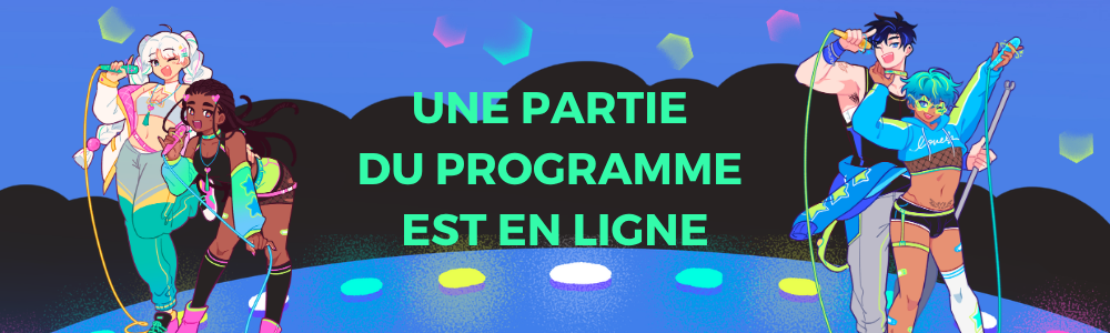 Une partie du programme de la Y/CON 12 est en ligne ! Une partie du programme de la Y/CON 12 est en ligne !
