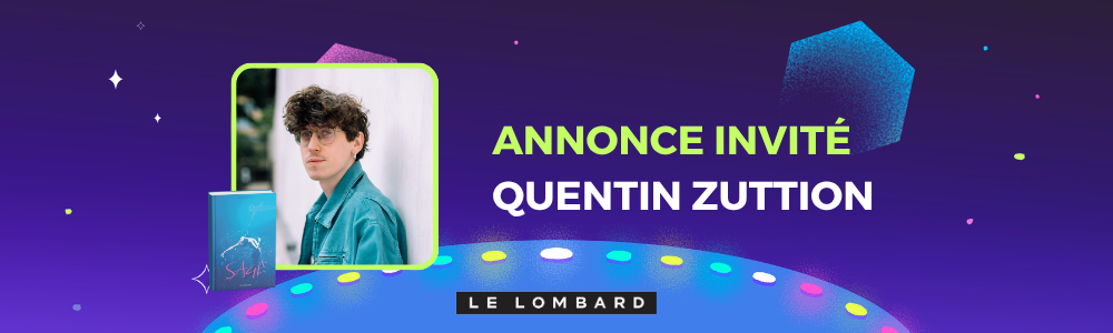 Quentin Zuttion sera présent à la Y/CON 12 ! Quentin Zuttion sera présent à la Y/CON 12 !