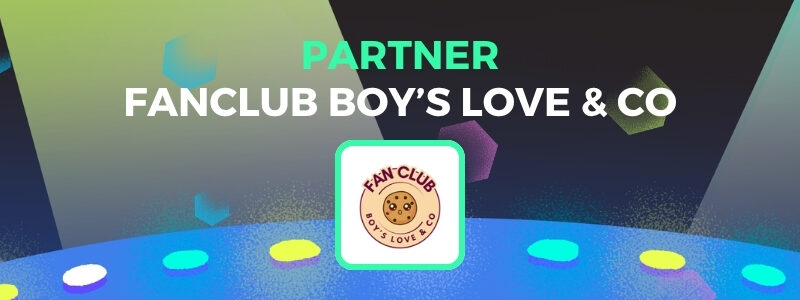 FanClub Boy’s Love & Co partner of Y/CON 12