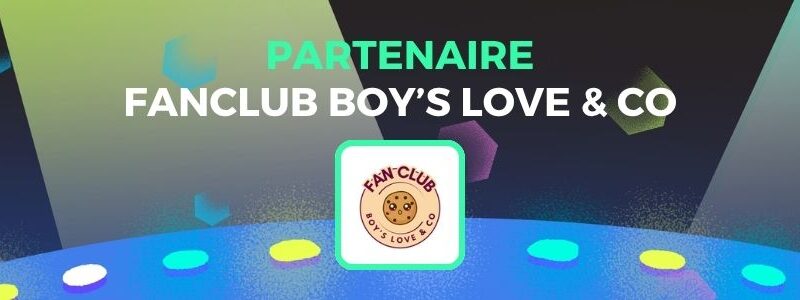 FanClub Boy’s Love & Co partenaire de la Y/CON 12