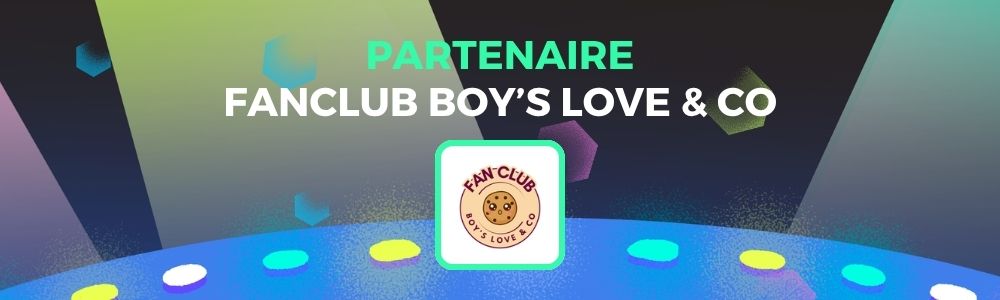 FanClub Boy’s Love & Co partenaire de la Y/CON 12 FanClub Boy’s Love & Co partenaire de la Y/CON 12
