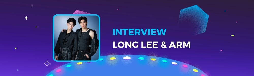 Interview de Long Lee & Arm à la Y/CON 12 ! Interview de Long Lee & Arm à la Y/CON 12 !