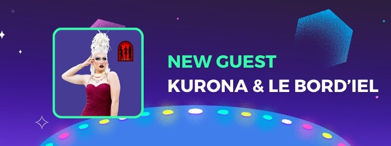Kurona and Le Bord’iel will be at Y/CON 12!