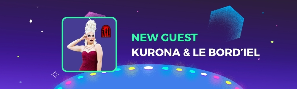 Kurona and Le Bord’iel will be at Y/CON 12! Kurona and Le Bord’iel will be at Y/CON 12!