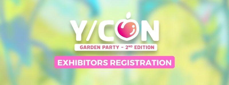 Registration for exhibitors for Garden Party 2 is online!