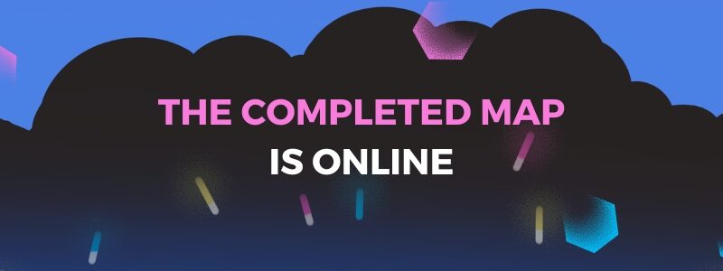 The completed map is online !