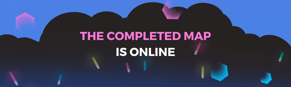 The completed map is online !