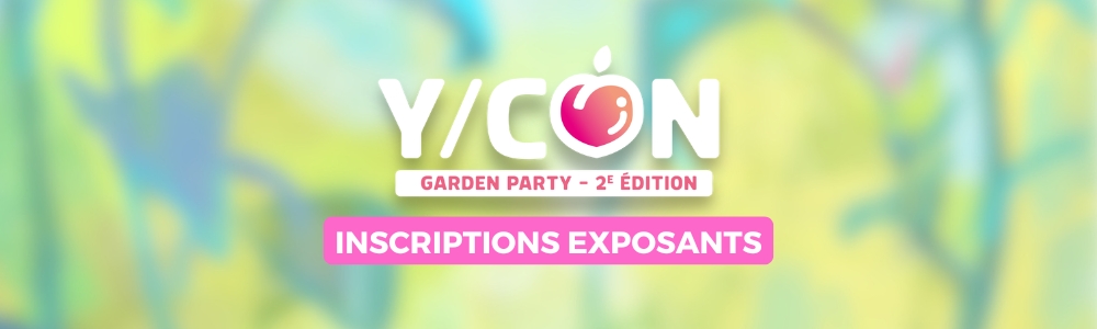 Les inscriptions des exposants pour la Garden Party 2 sont en ligne ! Les inscriptions des exposants pour la Garden Party 2 sont en ligne !