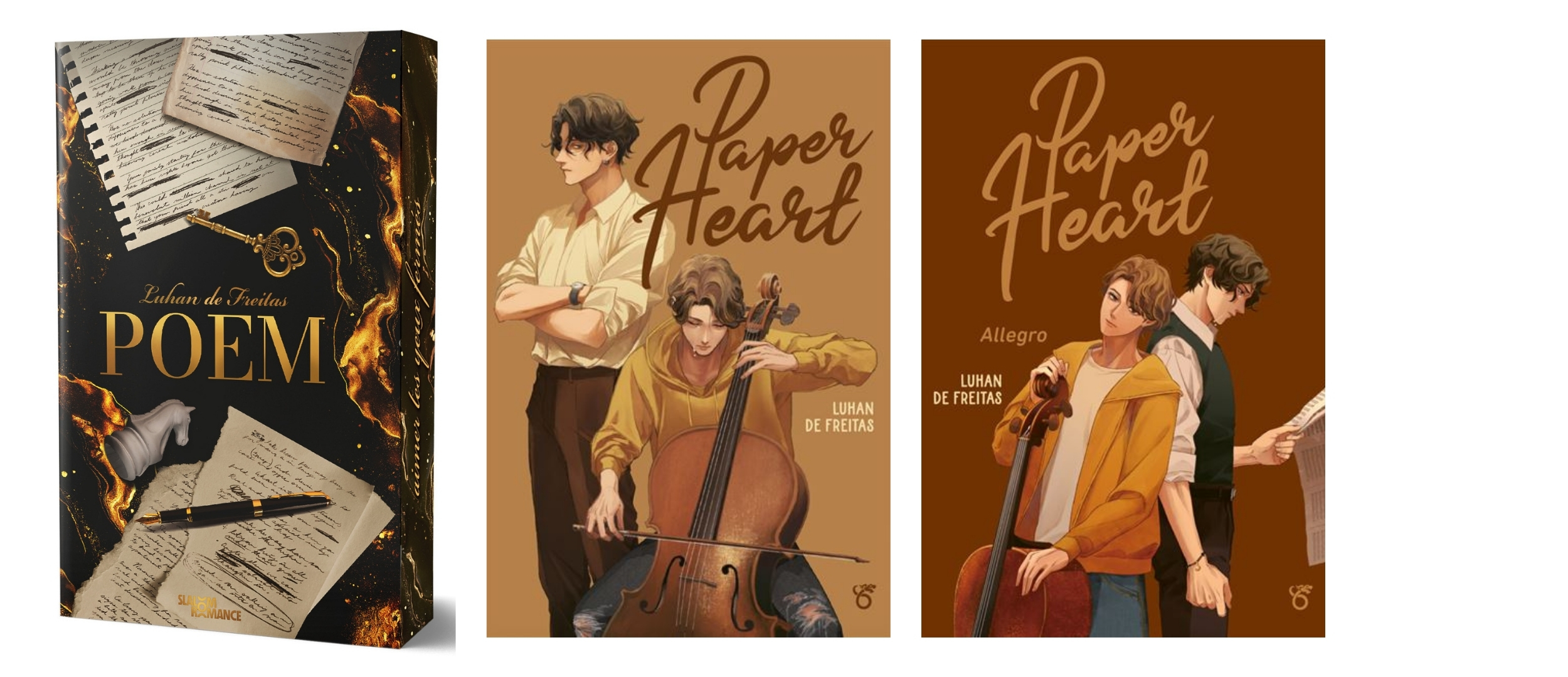 _luhan livres