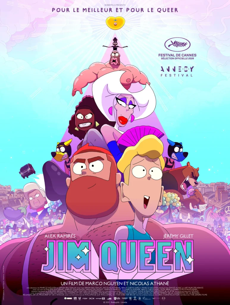affiche jim queen