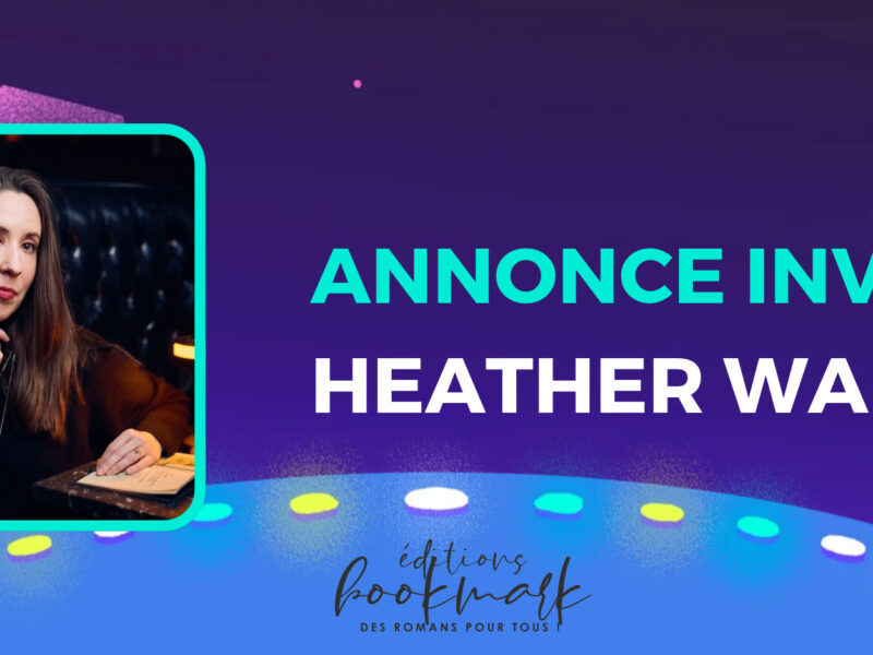 Heather Walter will be present at Y/CON 12 !