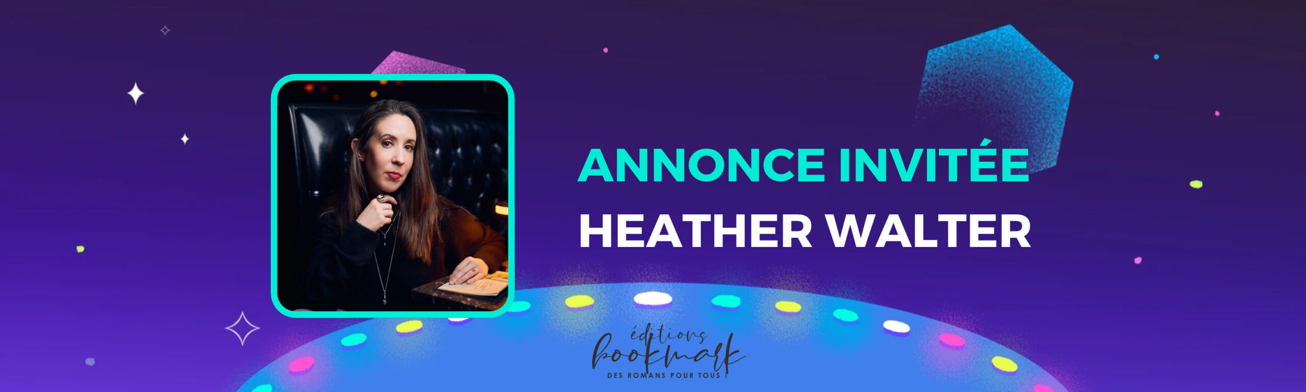 Heather Walter will be present at Y/CON 12 ! Heather Walter will be present at Y/CON 12 !